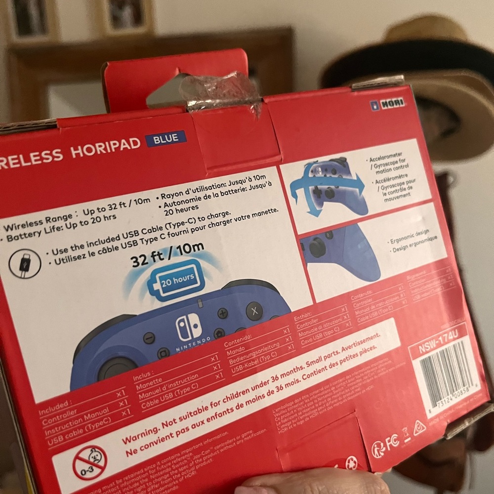 Nintendo switch controller - Picture 2 of 3